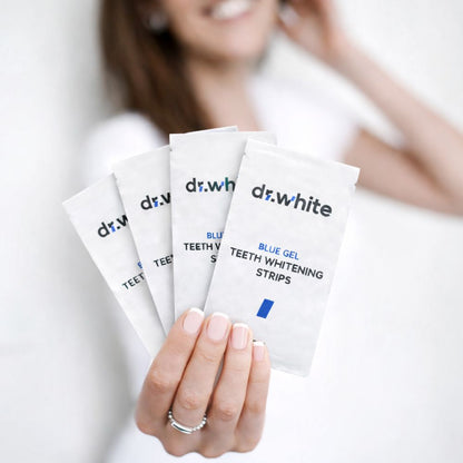Dr White Blue Whitening Strips