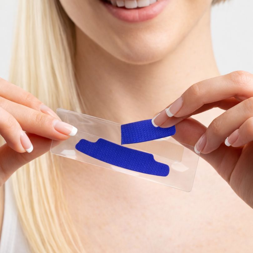 Dr White Blue Whitening Strips