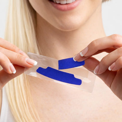 Dr White Blue Whitening Strips