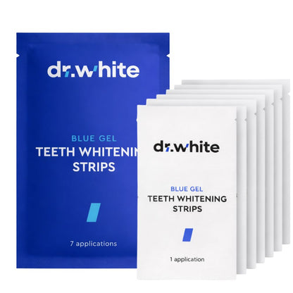 Dr White Blue Whitening Strips