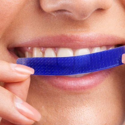 Dr White Blue Whitening Strips