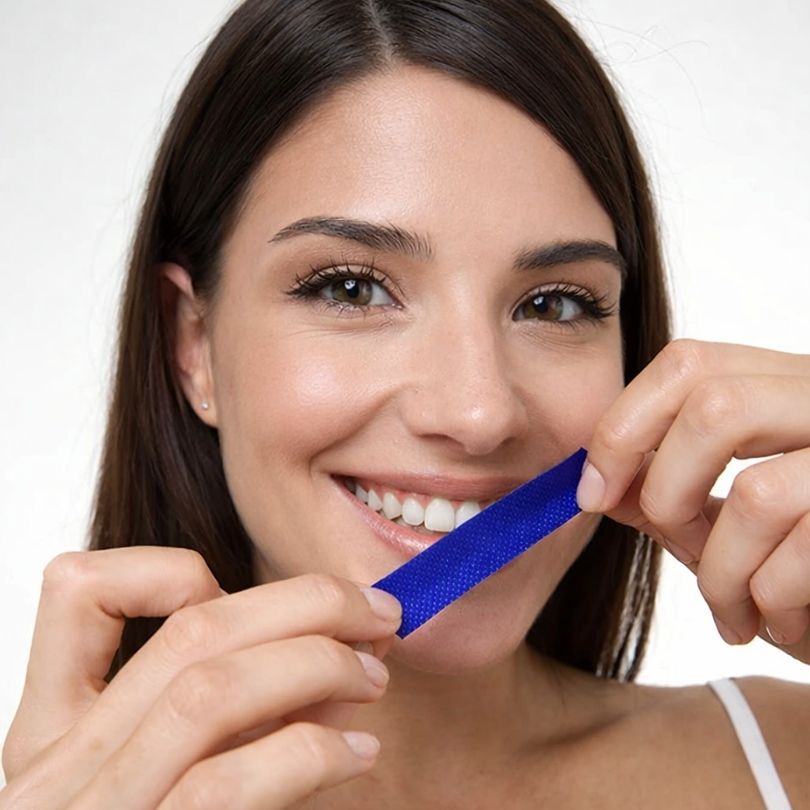 Dr White Blue Whitening Strips