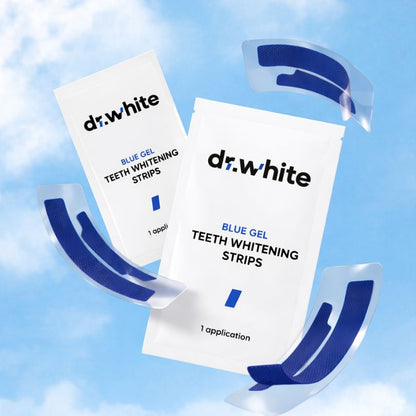 Dr White Blue Whitening Strips