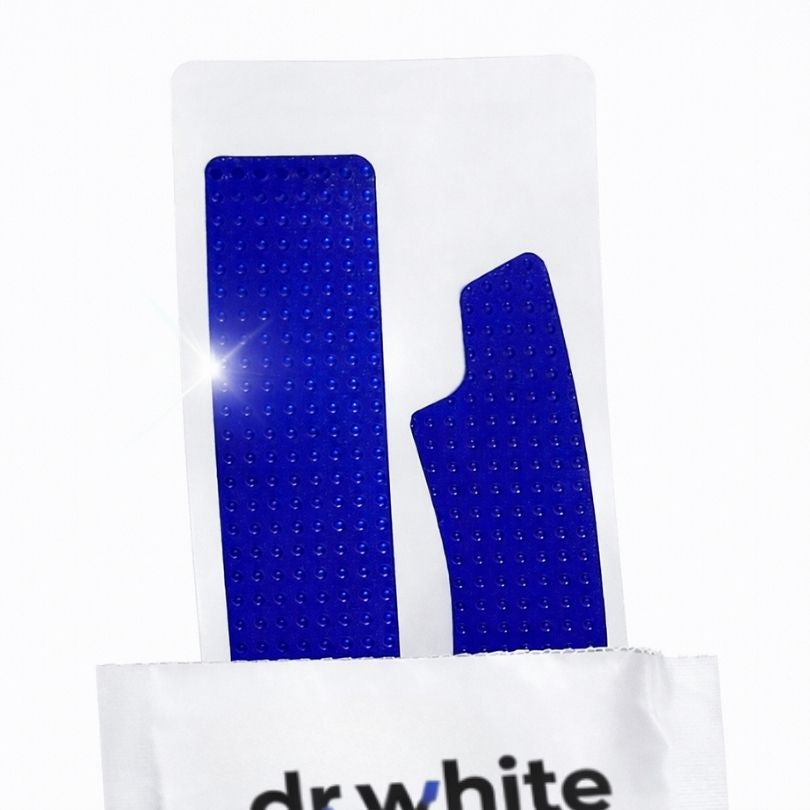 Dr White Blue Whitening Strips