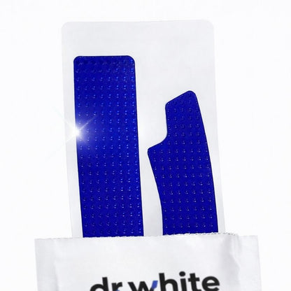 Dr White Blue Whitening Strips